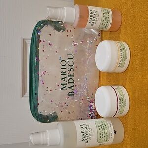 Mario Badescu 4 PC Set in Branded Pouch